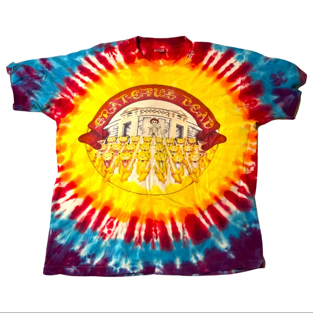 *Rare* 1994 Grateful Dead Soldier Field (Chicago) Concert Tee. Size XL.